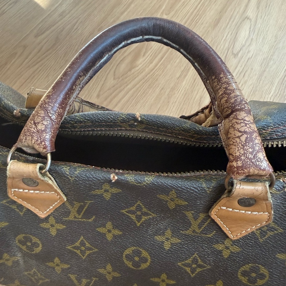 Louis Vuitton Vintage Speedy Bag - Picture 5 of 8